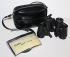 26260 8x30 Vintage Case Prism Japan Angle Binoculars Wide Booklet Kenko