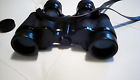 9015 Ansco Deluxe Binoculars Vintage Fully Coated Optics Caps