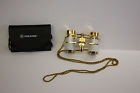 91004lf Meade Built Light Led Chain Reading Opera Glasses 3x25mm Case