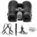9850d-ed 8x50 D-ed Binocular Snypex Optics New 2016 Knight Tactical Binoculars