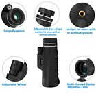 99220 Monocular Telescope Waterproof Compact With Cell Phone Traveling 822454799220