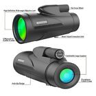 99244 Monocular Telescope Waterproof Compact With Cell Phone Traveling 822454799244