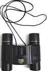 9x22 Bausch Lomb Portable Pocket Field Binoculars Black Color
