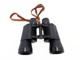 7187 A.t.c Vintage 7x35 Binoculars No. Nice Shape - Works Great