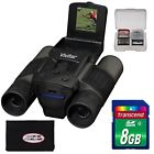 A1-413641000360965 Vivitar Binoculars Digital Camera Accessory Kit Gb Card