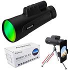 A1250 Aiqiying Monocular Telescope High Power Prism Fmc Waterproof 611864138121