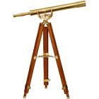 Aa10620 Barska Anchormaster Brass Telescope 790272977567
