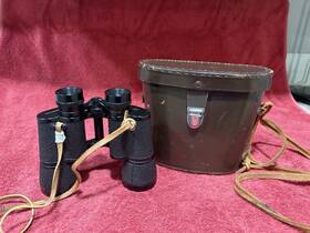 765152 Abercrombie & Fitch Co Vintage And Binoculars 7x42 Made In Austria #765152