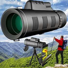 Bak4 Acedis 765661826155 Monocular Telescope 40x60 Monoculars For Smartphone Prism Hd Zoom Mono