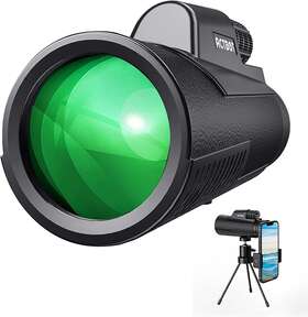 X003in3i82 Actbot Monocular Telescope 12x50 Waterproof Monoculars With Tripod Hiking Gift Ideal