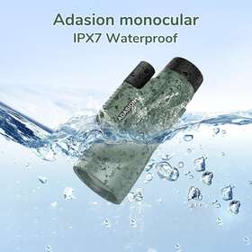 B0cc92ph7j Adasion 12x56 High Definition Monocular Telescope Smartphone Adapter Tripod Bak4 Pr