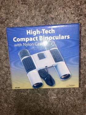 Ad-903 Advantage Industries High-tech Compact Binoculars With Nylon Case