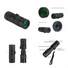 Aedc2430 Zoom Monocular Waterproof Pocket Telescope Dual Focus With Prism