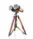 Ak018 Unbranded Generic Wooden Brass Binocular On Stand 640901135489