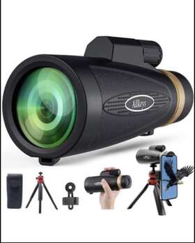 Allkeys 700512919288 Hd Monocular Telescope 16x55 High Power