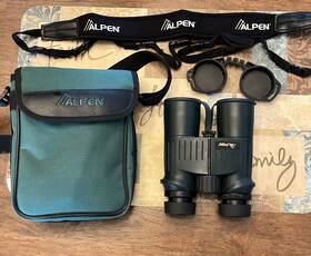 Alpen 811803034327 Optics Apex Xp Series 10x42 Lrf Binoculars Range Finder