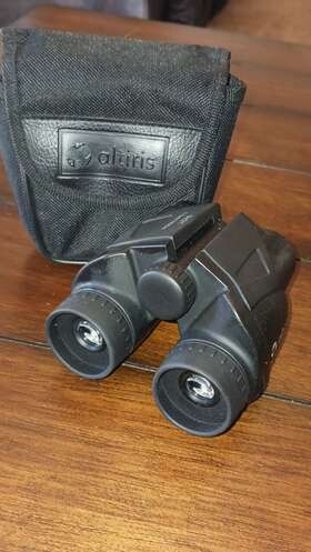 Altiris-9x21 Altiris 445047195105 Binoculars Compact For Adults/kids 112m/1000m With Case
