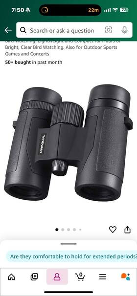 Am 313090042004 Optics Fieldview 8x32 Compact Binoculars For Bird Watching. Lightweight And Comp
