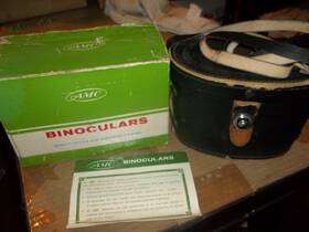 424928 Amc Vintage 7x35 Binoculars With Case And Box