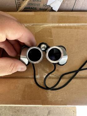 96704 Antares Binoculars Quality 6x15 Mini W Case