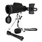 Anto-wyj-001b Thunder Unicorn Monocular Telescope Black With Tripod