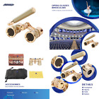 Ao3043 Opera Glasses Binoculars Theater Mini Binocular Compact Handle Fo