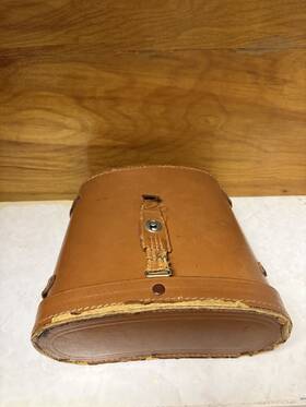 58925 Arrow Vintage Folding Binoculars With Lens Coated Optics No. Case