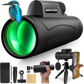 Asacam 679789489131 2025 Update - 80x100 Monocular Telescope High Powered For Smartphone Hd Mon
