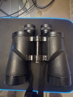 5536410 Asahi Pentax 7.3 Marine 7x50 Waterproof Binoculars With Case And Strap