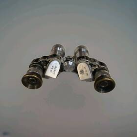 14735 Ashai Vintage Asahi Optical Co. Sport 6x15 Binoculars Made In Japan