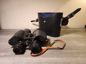 T-61434 Atco Binoculars No 66766 Vintage 7 X 50 Fully Coated Optics Rare