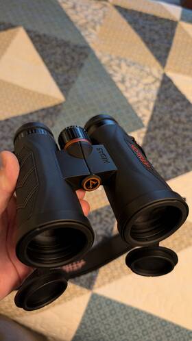 113009 Athlon Midas G2 Uhd 8x42 Binoculars - Pristine Condition