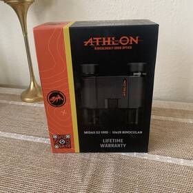 113010 Athlon Midas G2 10x25 Uhd Binoculars Lifetime Warranty Sold Out