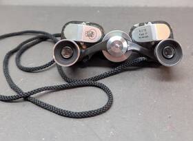 44088 Atlas Vintage Coated Binoculars Optics 6x15 Field 7 No