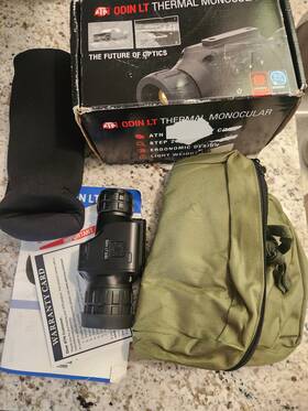 3-12x Atn Odin Lt 640 Thermal Monocular