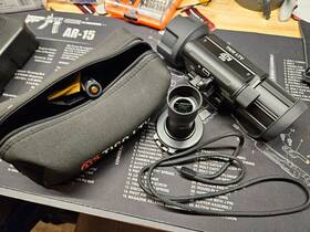 Atn 658175126324 Tico-ltv 640 50mm 12 Micron Thermal Clip-on With The Monocular Eyepiece