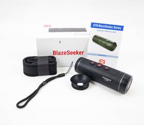 Blazeseeker-207 Atn Thermal Imaging Monocular 256x192 1-8.8x 12 Micron
