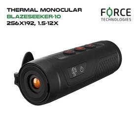 Blazeseeker-210 Atn Thermal Imaging Monocular 256x192 1.5-12x 12 Micron