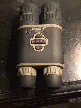 Rfbnbx4643l Atn Binox 4t Binoculars - Black