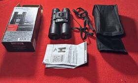 314098 Auriol 1904 Compact Binoculars 12x32 Black