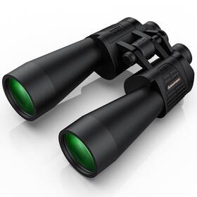 Aurosports 198715362947 Binoculars For Adults High Powered - 20x70 Hd Bird Watching With L