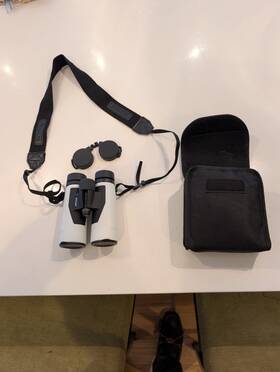 Bac4 Avalon 10x42 Binoculars Waterproof Prism Lens Covers Case Strap