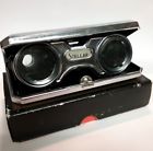 124-c5373 B Steller Vintage Folding Sport Glass Pocket Opera Binoclurs Japan