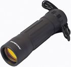 B-mono-blk Humvee Black Monocular 10x25