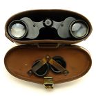 B Nr.7 Zeiss Rare Romanian Dienstglas Binoculars In Case Filters