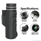 B076ms9dtk Kingoudoor High Power Monocular Telescope Mono Scope With 793118951677
