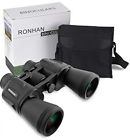 B20x501113 Ronhan High Power Military Binoculars Large Eyepiece Compact 0727516984470