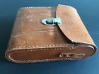 B39459 Vl Steinheil Vintage Munchen Binocular Leather Case Germany