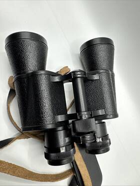 7048-81 Baigish Binocular 10x40 Bpc Original Komz Russia With Case