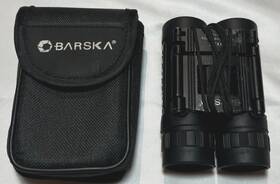 Barska 790272082186 Mini Binoculars 8 X 21 383 Ft / 1000 Yds Pre-owned With Casing
